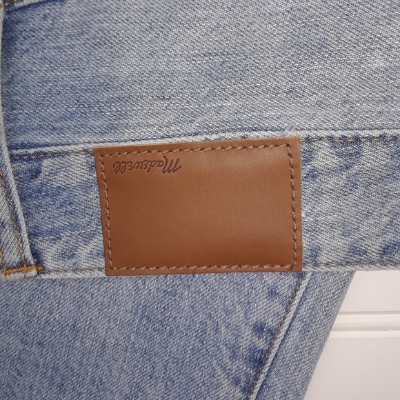 Madewell Women's Plus Curvy Perfect Vintage Jean - Picture 6 of 11